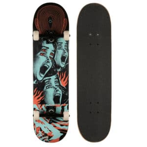 Skateboard CP500 Fury 8"