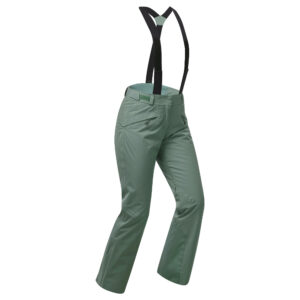 Skihose Damen warm Piste - 580 blassgelb