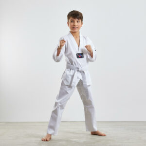 Taekwondoanzug 100 Kinder