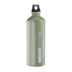 Trinkflasche 100 mit Schraubverschluss Recycling-Aluminium 0