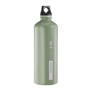 Trinkflasche 100 mit Schraubverschluss Recycling-Aluminium 0