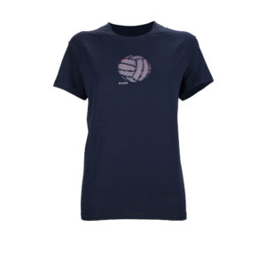 Volleyballtrikot Damen blau