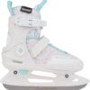 TecnoPro Flash Adj. Eishockeyschuh Girl (Größe: 33.0 - 36.0