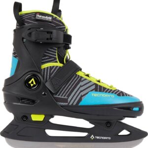 TecnoPro Flash Adj. 3 Eishockeyschuh (Größe: 33.0 - 36.0