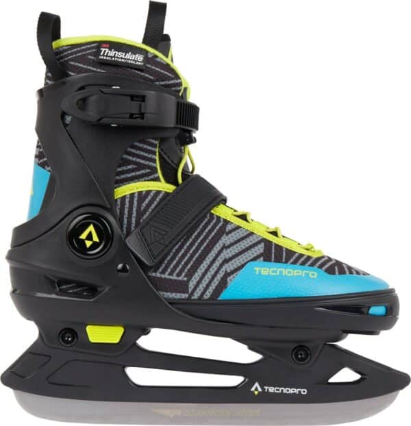 TecnoPro Flash Adj. 3 Eishockeyschuh (Größe: 29.0 - 32.0