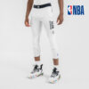 3/4-Tights 500 NBA Brooklyn Nets Damen/Herren weiss