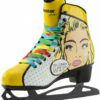 Powerslide Pop Art Blondie Schlittschuh (Größe: 36.0
