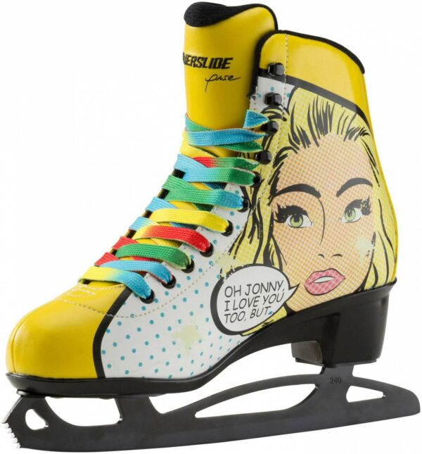 Powerslide Pop Art Blondie Schlittschuh (Größe: 36.0