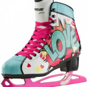 Powerslide Pop Art Kiss Schlittschuh (Größe: 36.0