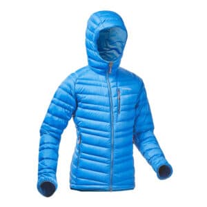 Daunenjacke Bergsteigen Alpinism Light Herren blau