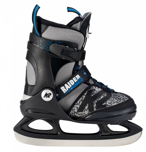 K2 Raider Ice verstellbarer Kinder Schlittschuh (Größe: 35.0 - 40.0