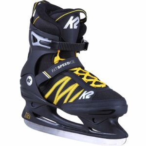 K2 F.I.T. Speed Ice Schlittschuhe (Größe: US 8.0 = 40.5