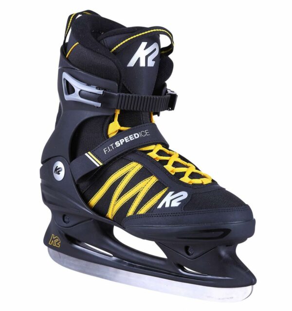 K2 F.I.T. Speed Ice Schlittschuhe (Größe: US 8.0 = 40.5