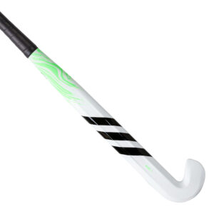 Feldhockeyschläger Ruzo.6 LB 30% Carbon Fortgeschrittene Erwachsene weiss/grün