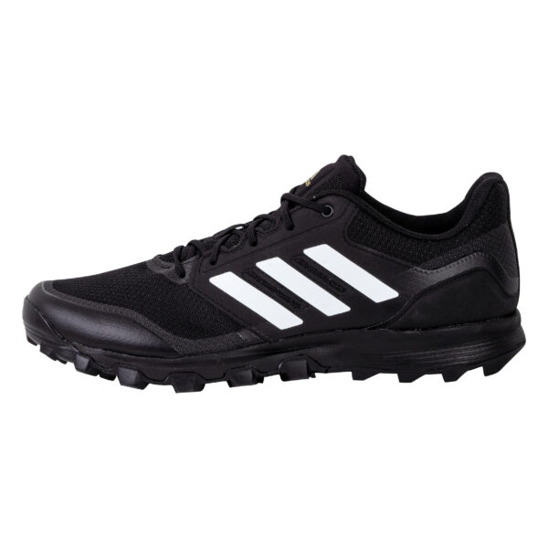 Feldhockeyschuhe Flexcloud Damen/Herren schwarz