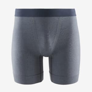 Funktionsunterhose Lauf-Boxershorts atmungsaktiv Dry Perf 900 Herren grau/blau