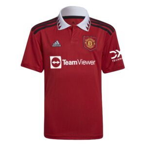 Fussballtrikot Manchester United Heim 2022 Kinder