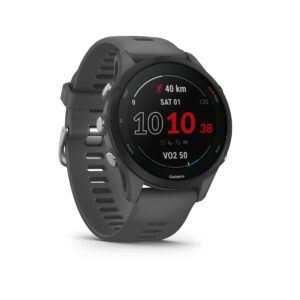GPS-Uhr Smartwatch - Garmin Forerunner 255 grau