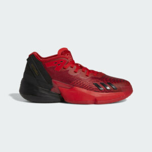 Herren Basketballschuhe - D.O.N Issue 4 rot/schwarz