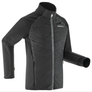 Langlaufjacke Kinder - XC S 550 schwarz