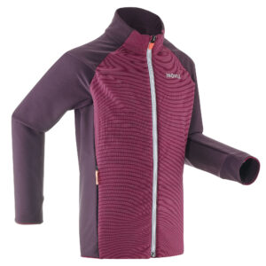 Langlaufjacke Kinder - XC S 550 violett