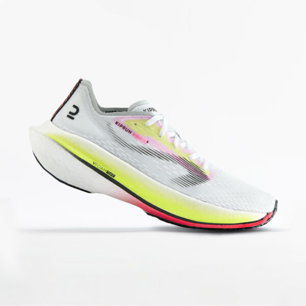 Laufschuhe Herren mit Carbon-Platte - KD900X weiss
