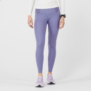 Lauftights lang Damen - Support malve