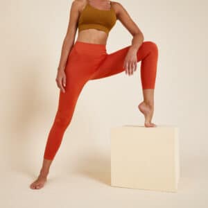 Leggings 7/8 Hot Yoga orange