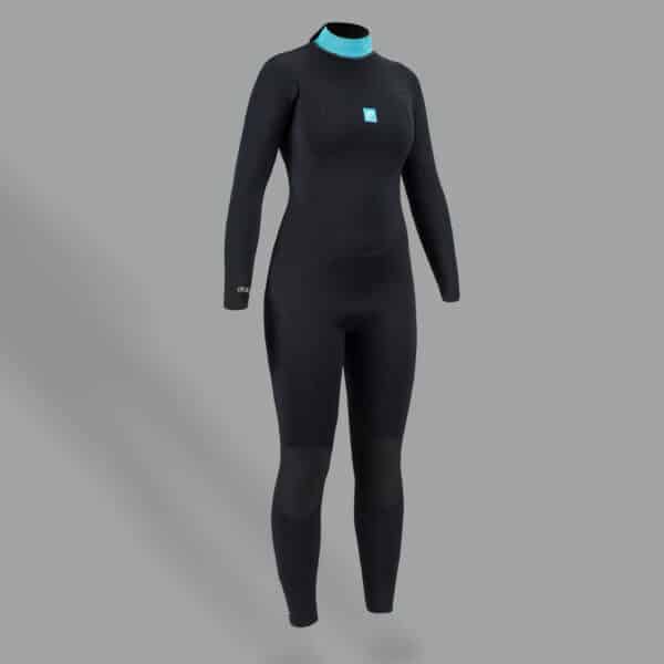 Neoprenanzug Surfen Damen Pionneer Madness 3/2 mm