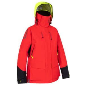 Segeljacke Offshore 900 Damen rot