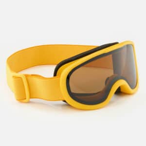 Skibrille Baby - S3 gelb