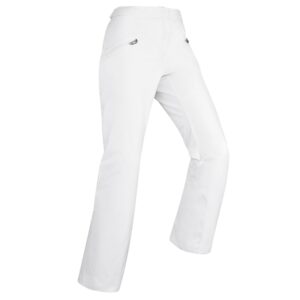 Skihose Piste - 180 warm Damen weiss