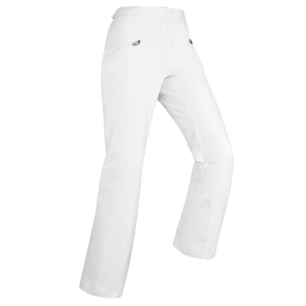 Skihose Piste - 180 warm Damen weiss