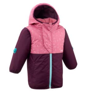 Skijacke Baby - Lugiklip Warm violett/rosa