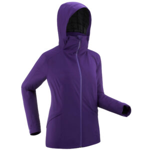 Skijacke Damen warm - 500 violett