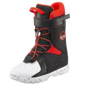 Snowboard Boots Kinder Schnellschnürsystem - Indy 100 S