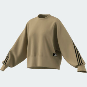 Sweatshirt Adidas Fitness Soft Training Future Icons Damen beige