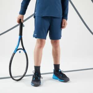 Tennis-Shorts mit Shorty Kinder TSH TH 500 türkis