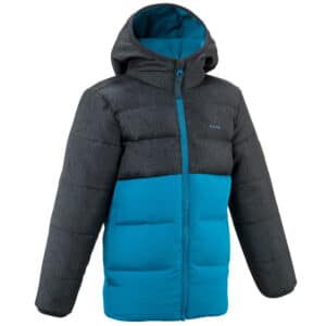 Wattierte Winterjacke Wandern X-Warm Kleinkinder Gr. 92–116