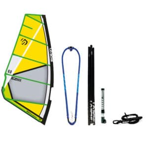 Windsurf-Rigg komplett Side On 6.0 New