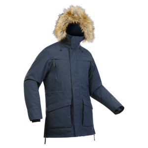 Winterjacke Parka Wandern SH500 Ultra-Warm wasserdicht -20 °C Herren