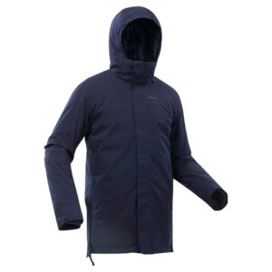 Winterjacke Parka Winterwandern SH100 X-Warm wasserdicht -10 °C Herren