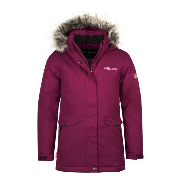 Winterjacke TROLLKIDS Girls Oslo Coat XT