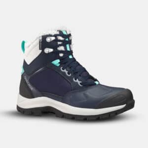 Winterschuhe Winterwandern SH520 X-Warm halbhoch wasserdicht Damen