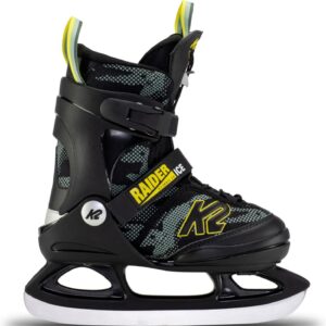 K2 Skates Jungen Schlittschuh Raider Ice (Größe: 29.0 - 34.0