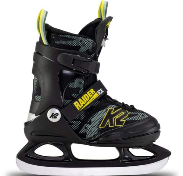 K2 Skates Jungen Schlittschuh Raider Ice (Größe: 29.0 - 34.0