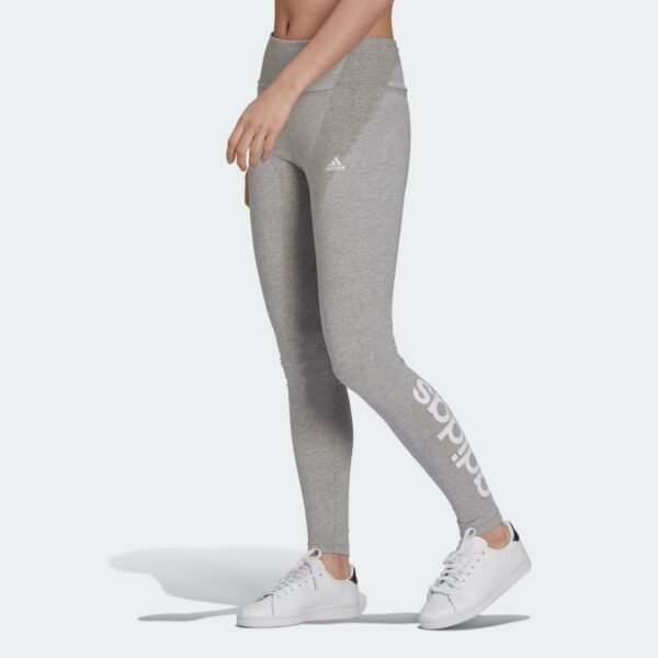 Adidas Leggings Fitness Damen - grau