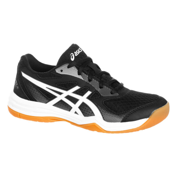 Badmintonschuhe Hallenschuhe Upcourt 5 GS schwarz