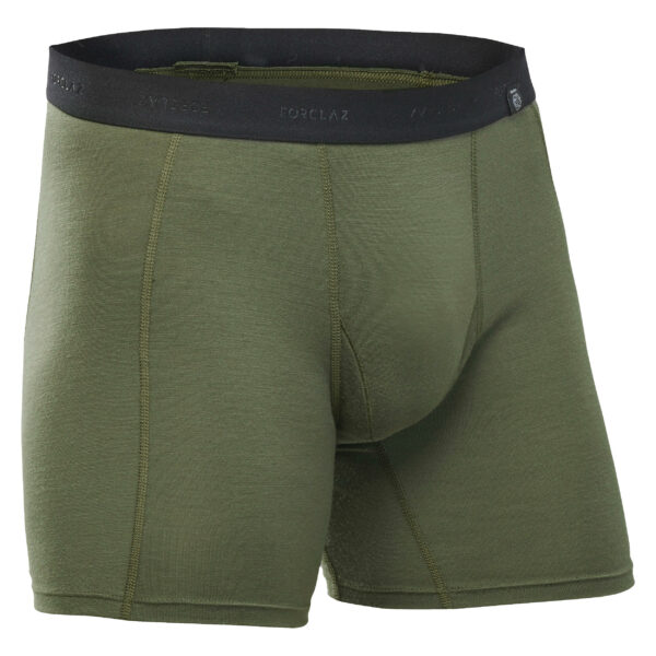 Boxershort Merinowolle Herren Trekking - MT500