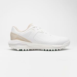 Damen Golfschuhe wasserdicht - MW500 weiss